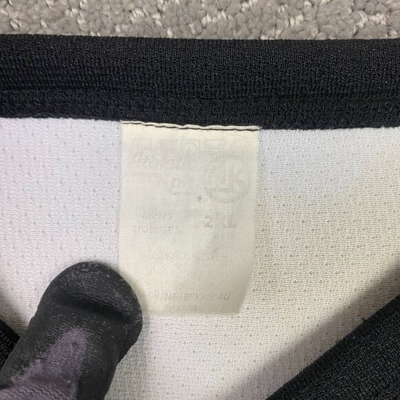 Vintage Joint Task Air Force Afghanistan Air Wing Hockey Jersey Men's XXL Camo - Picture 7 of 10